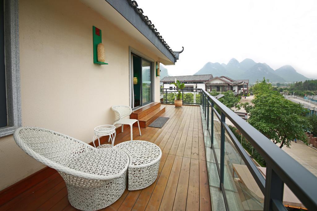 Guilin River View Villa Стая снимка