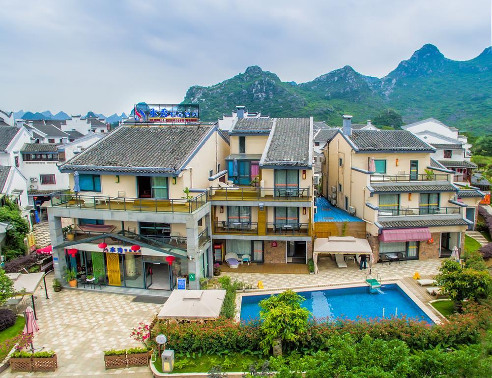 Guilin River View Villa Екстериор снимка